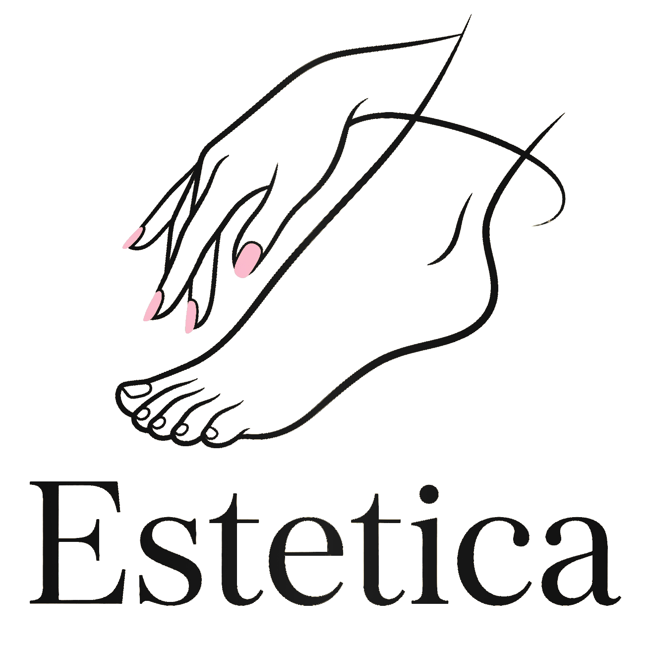 Logo salonu Estetica